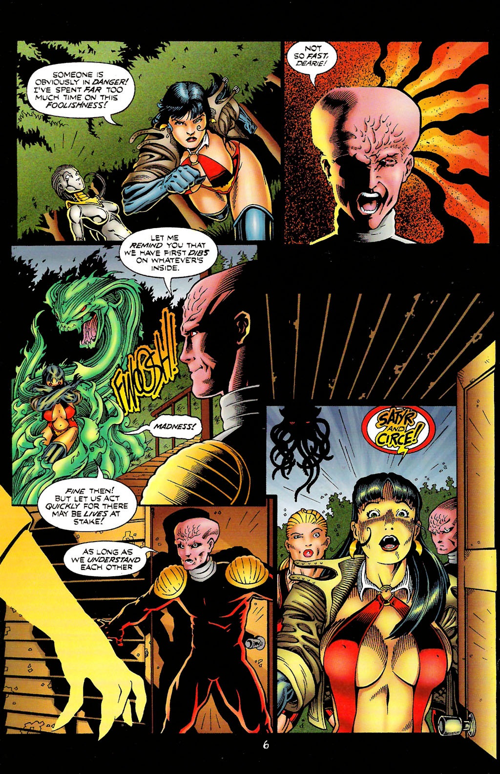 Read online Vampirella Strikes (1995) comic -  Issue #2 - 8