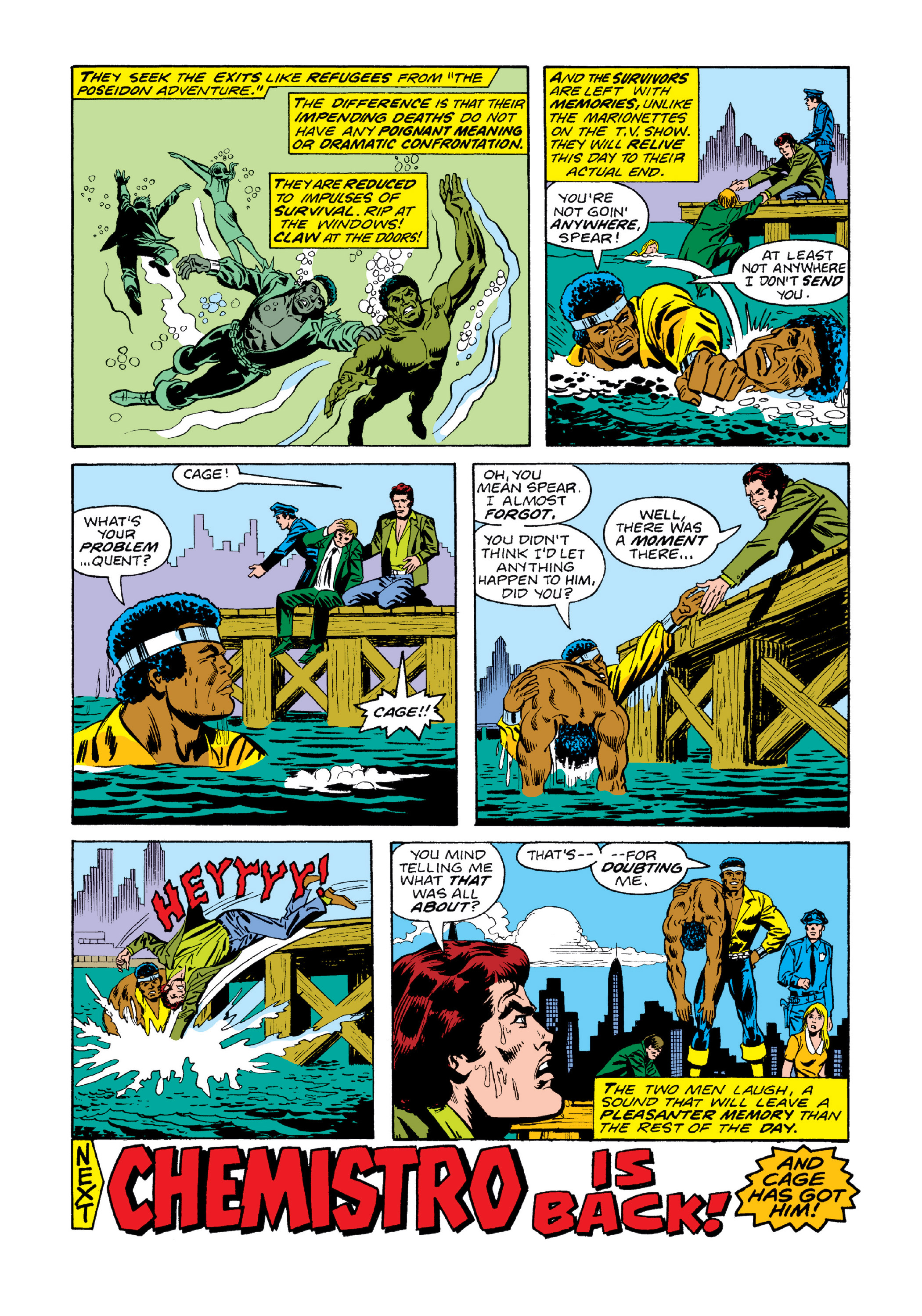 Read online Marvel Masterworks: Luke Cage, Power Man comic -  Issue # TPB 3 (Part 1) - 80