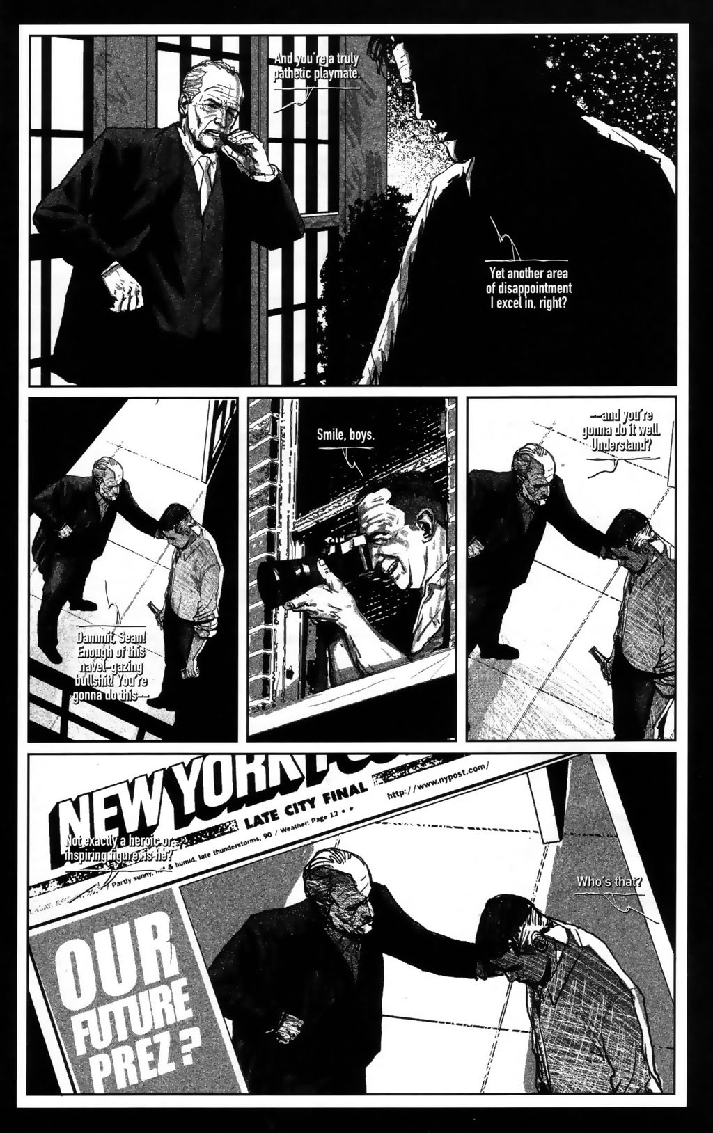 Read online Case Files: Sam and Twitch comic -  Issue #7 - 11
