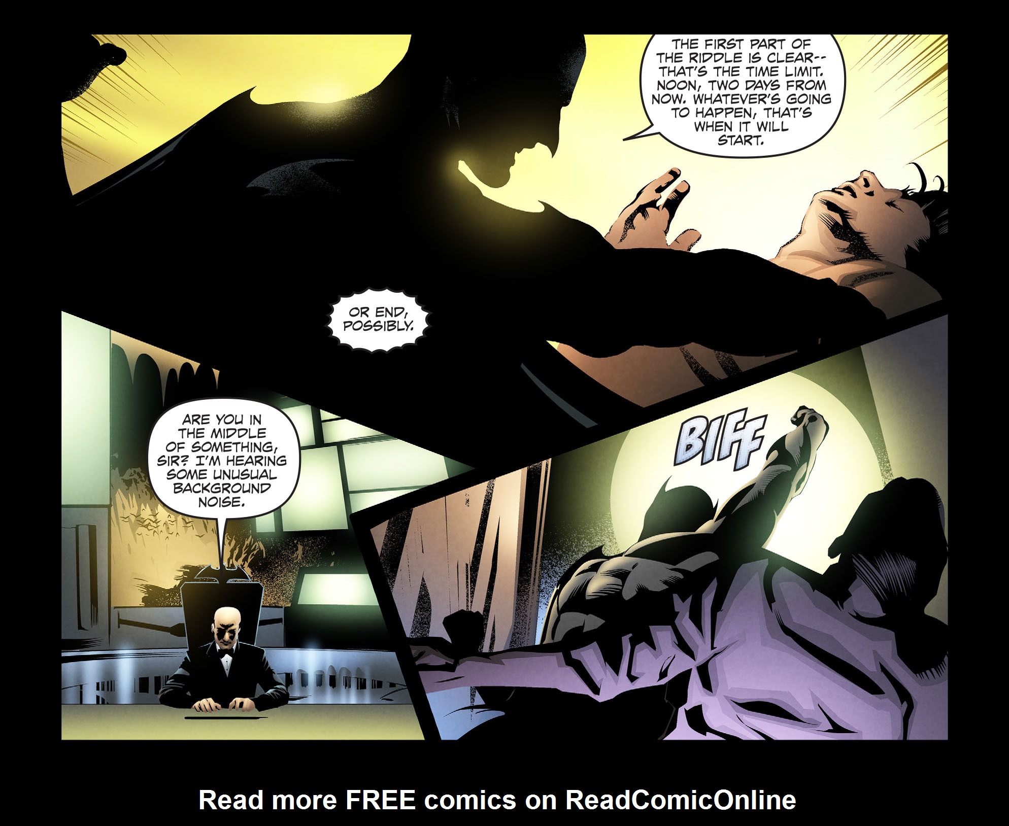Read online Legends of the Dark Knight [I] comic -  Issue #54 - 4