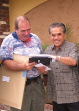 Roger Esty and Mando Muniz