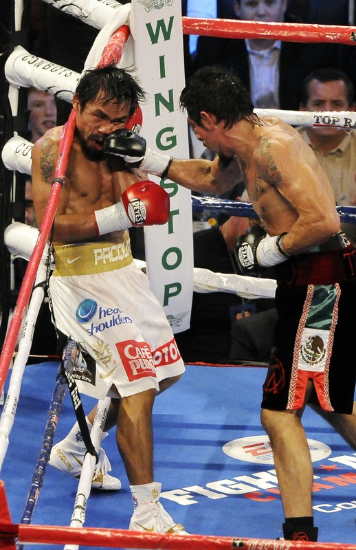 Thoughts on Boxing, Boxers and Fights Manny Pacquiao vs Antonio Margarito Victory and Redemption