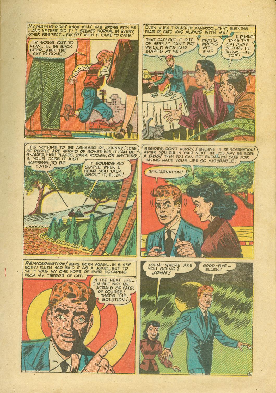 Read online Mystic (1951) comic -  Issue #5 - 13