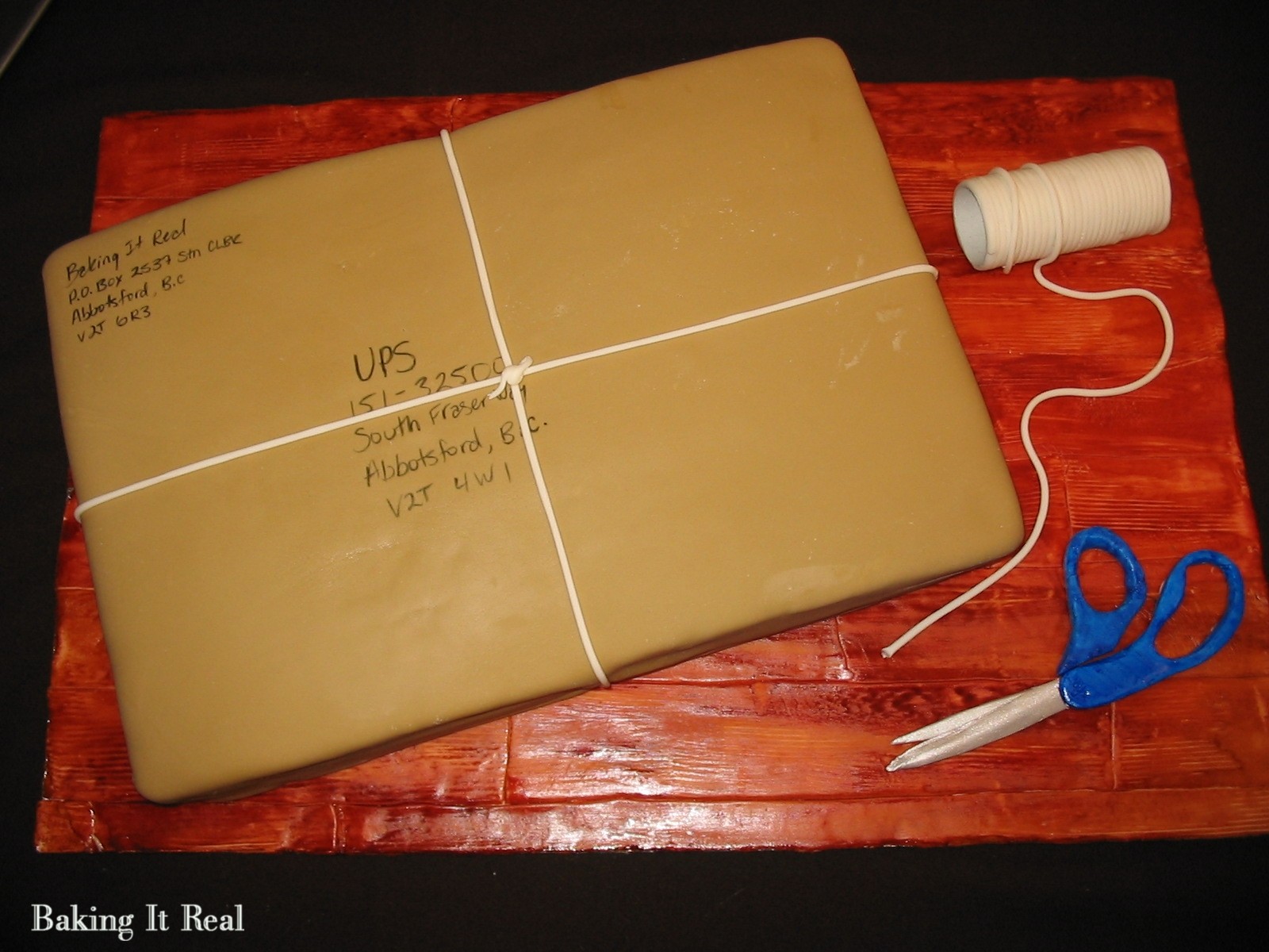 Baking It Real by Shannon Commercial Cakes