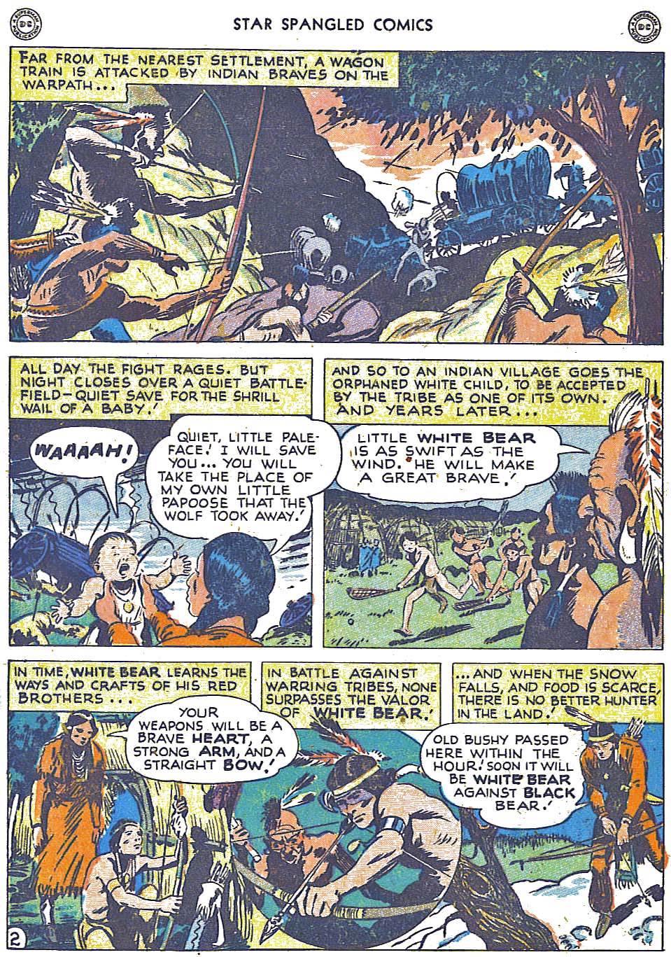 Read online Star Spangled Comics comic -  Issue #79 - 40