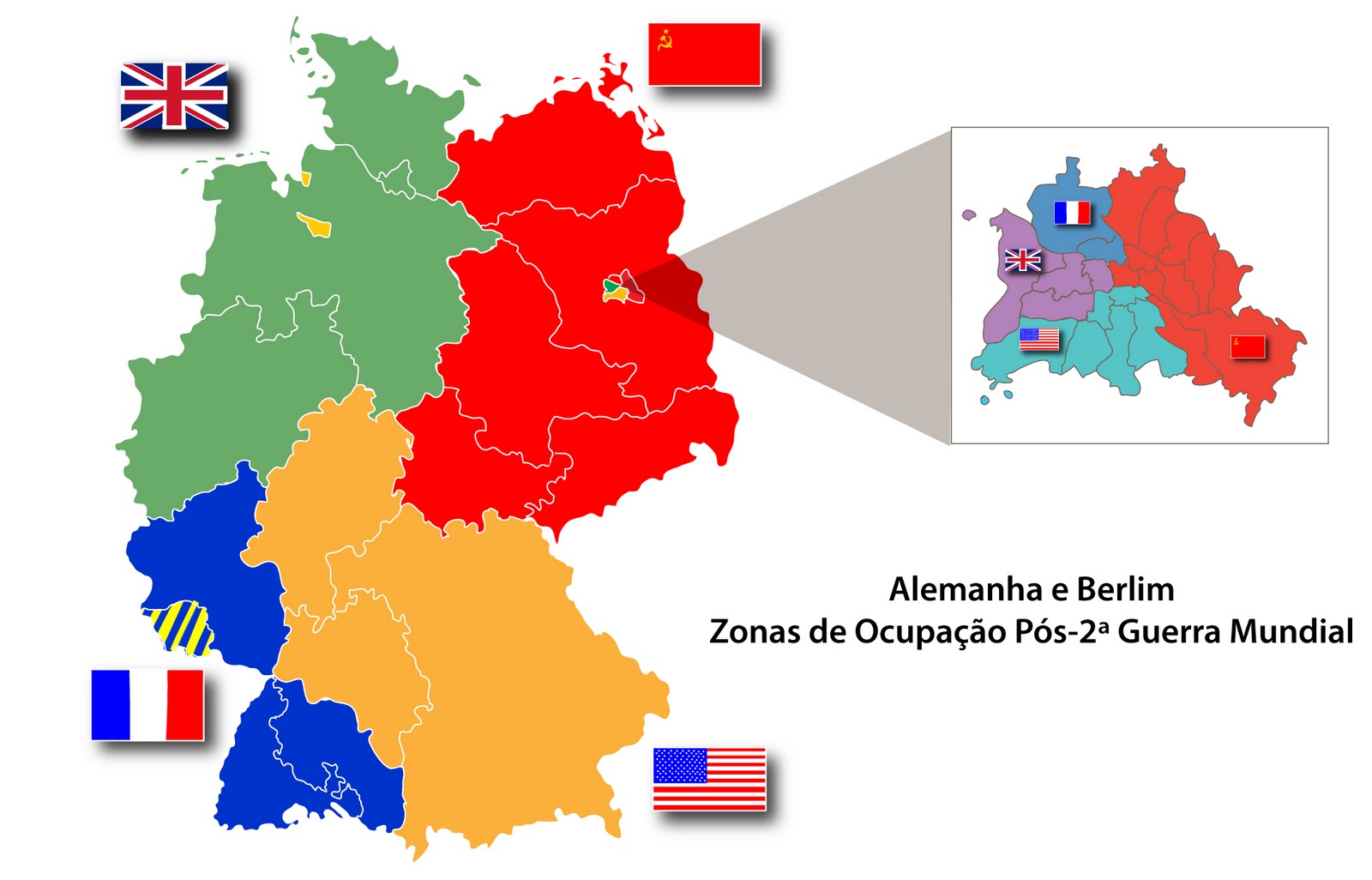 História Divisão da Alemanha De 1945 a 1989 História Divisão da Alemanha De 1945 a 1989