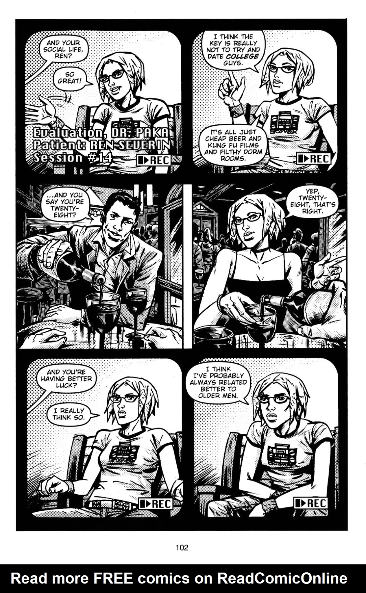 Read online The New York Four comic -  Issue # TPB - 103