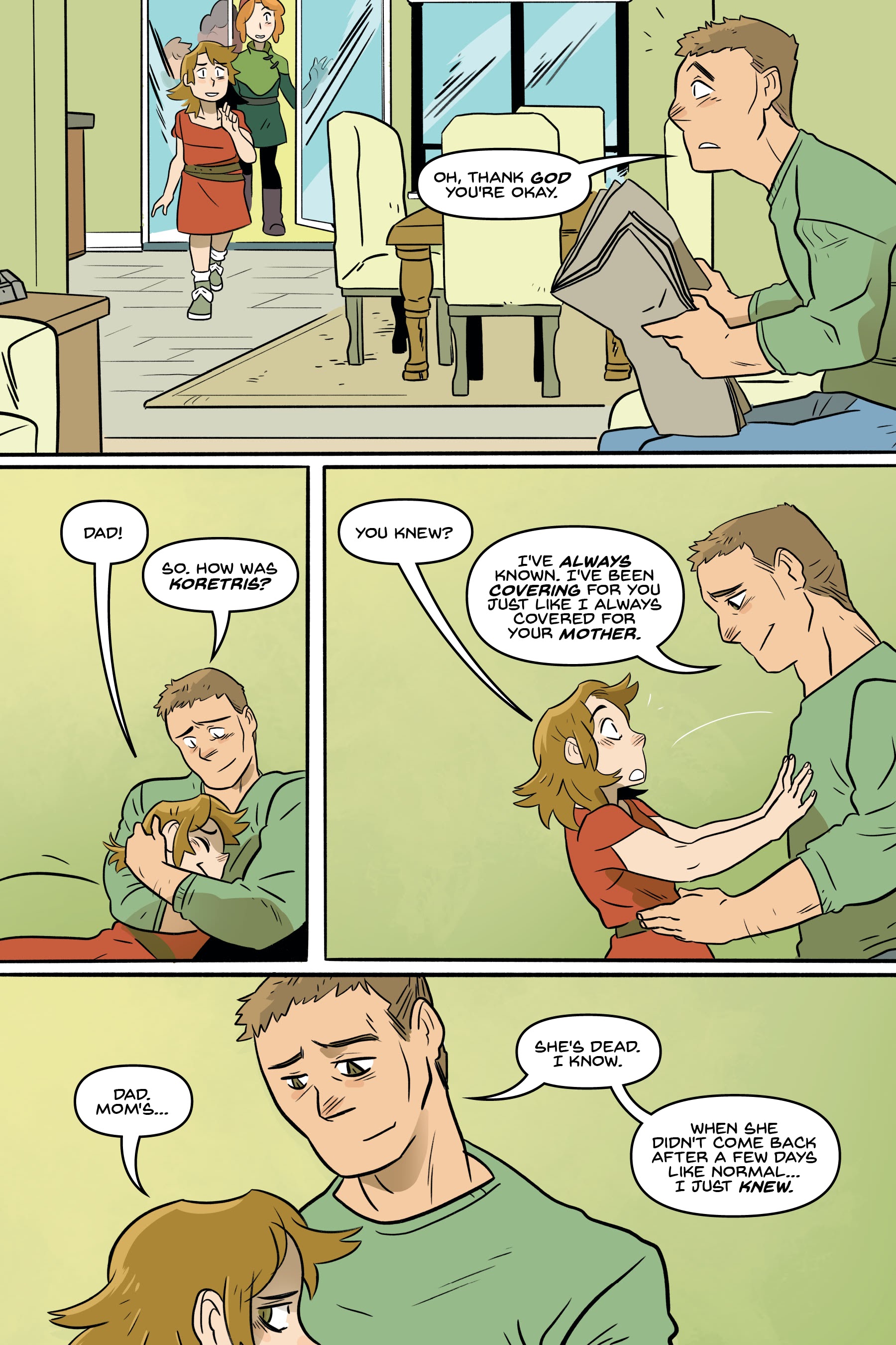 Read online Girl Haven comic -  Issue # TPB (Part 2) - 51