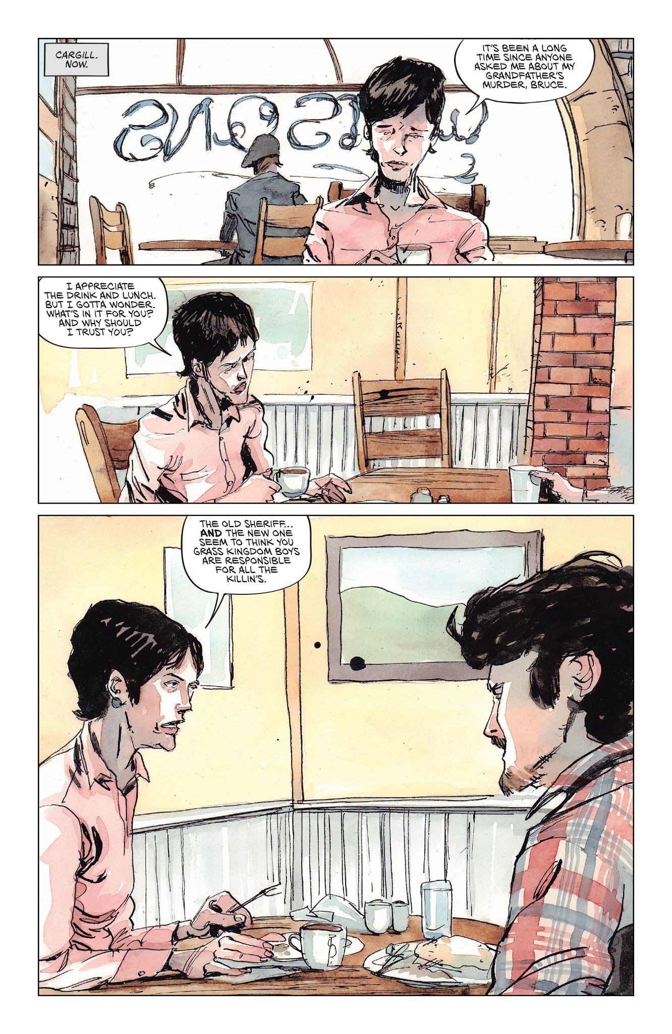 Read online Grass Kings comic -  Issue #13 - 5