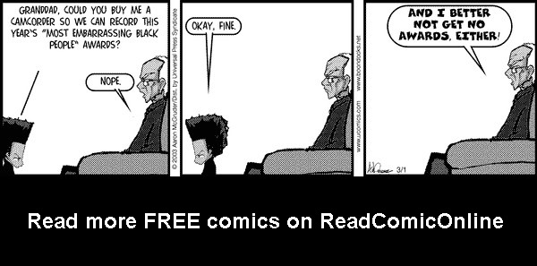 Read online The Boondocks Collection comic -  Issue # Year 2003 - 60