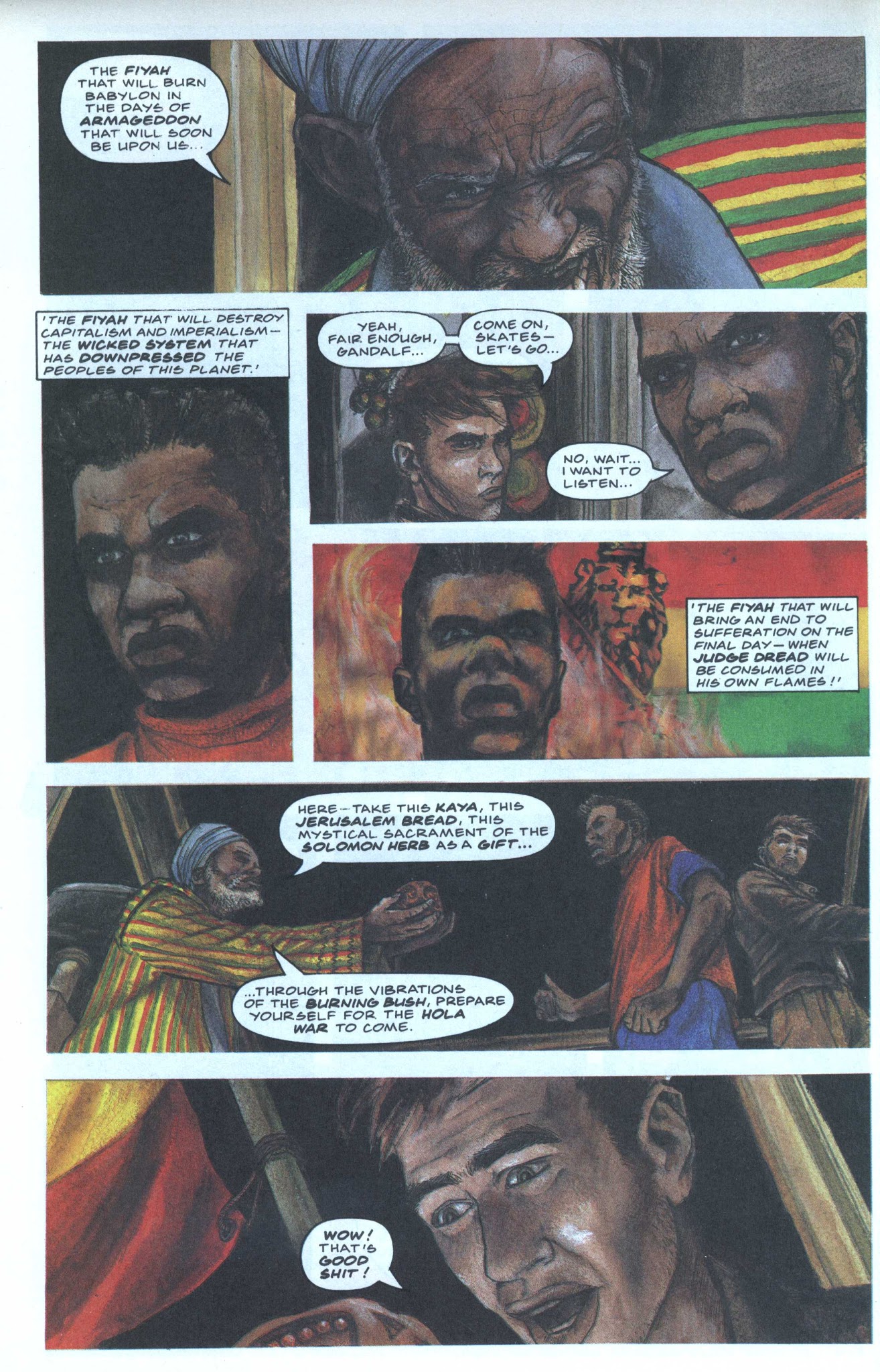 Read online Crisis comic -  Issue #41 - 6