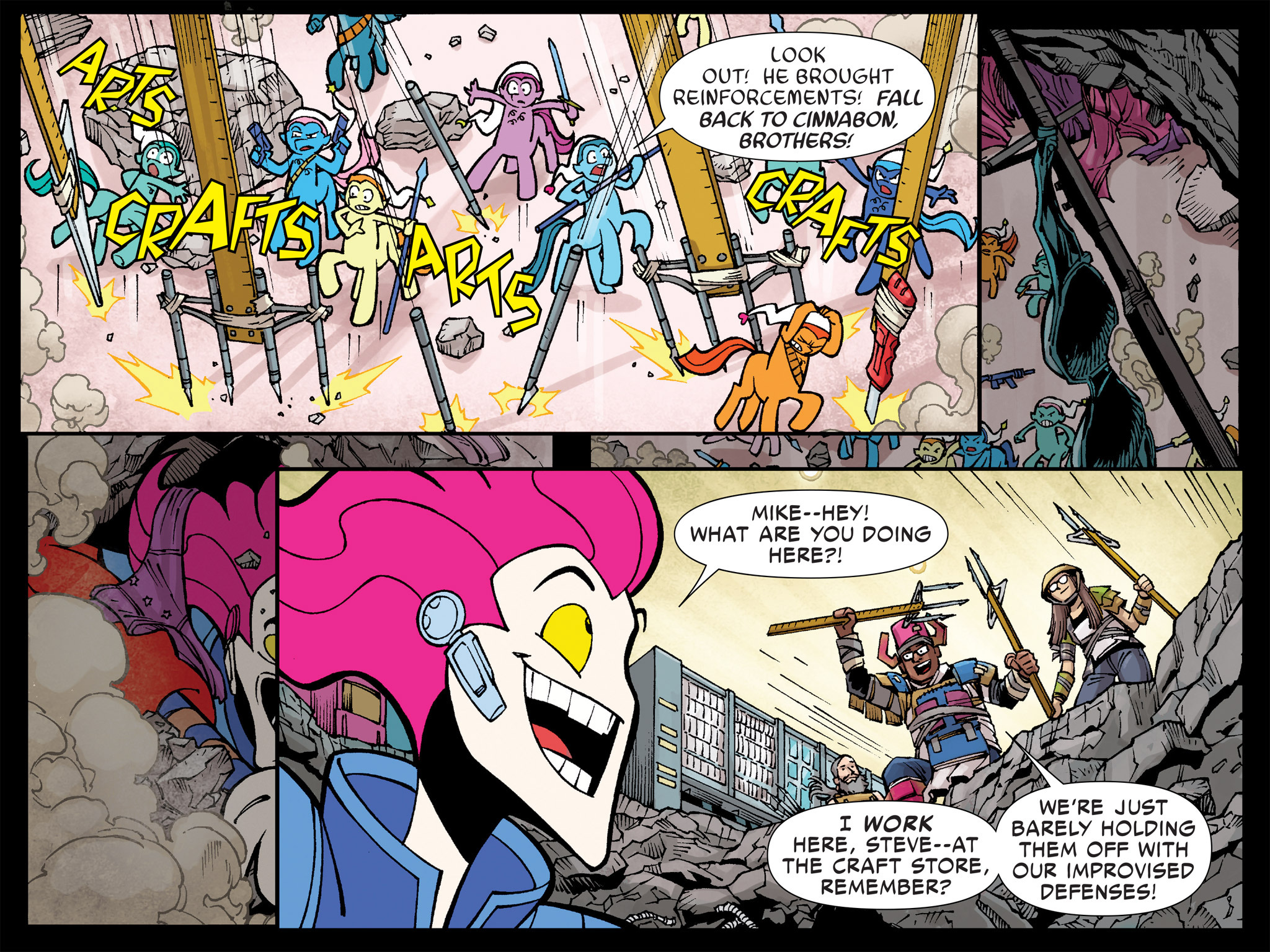 Read online Slapstick Infinite Comic comic -  Issue #3 - 35