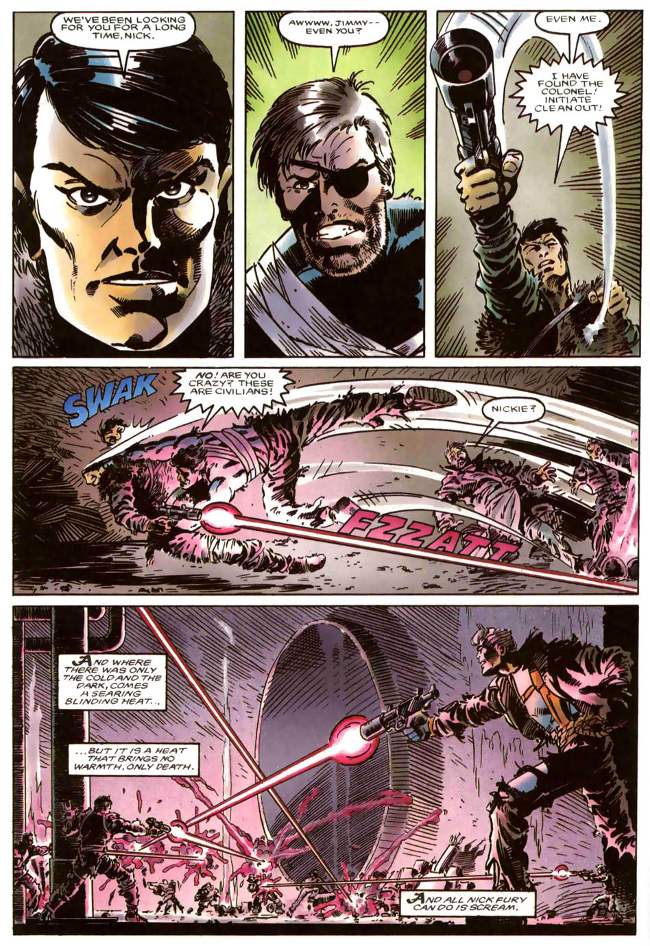 Nick Fury vs. S.H.I.E.L.D. Issue #2 #2 - English 37