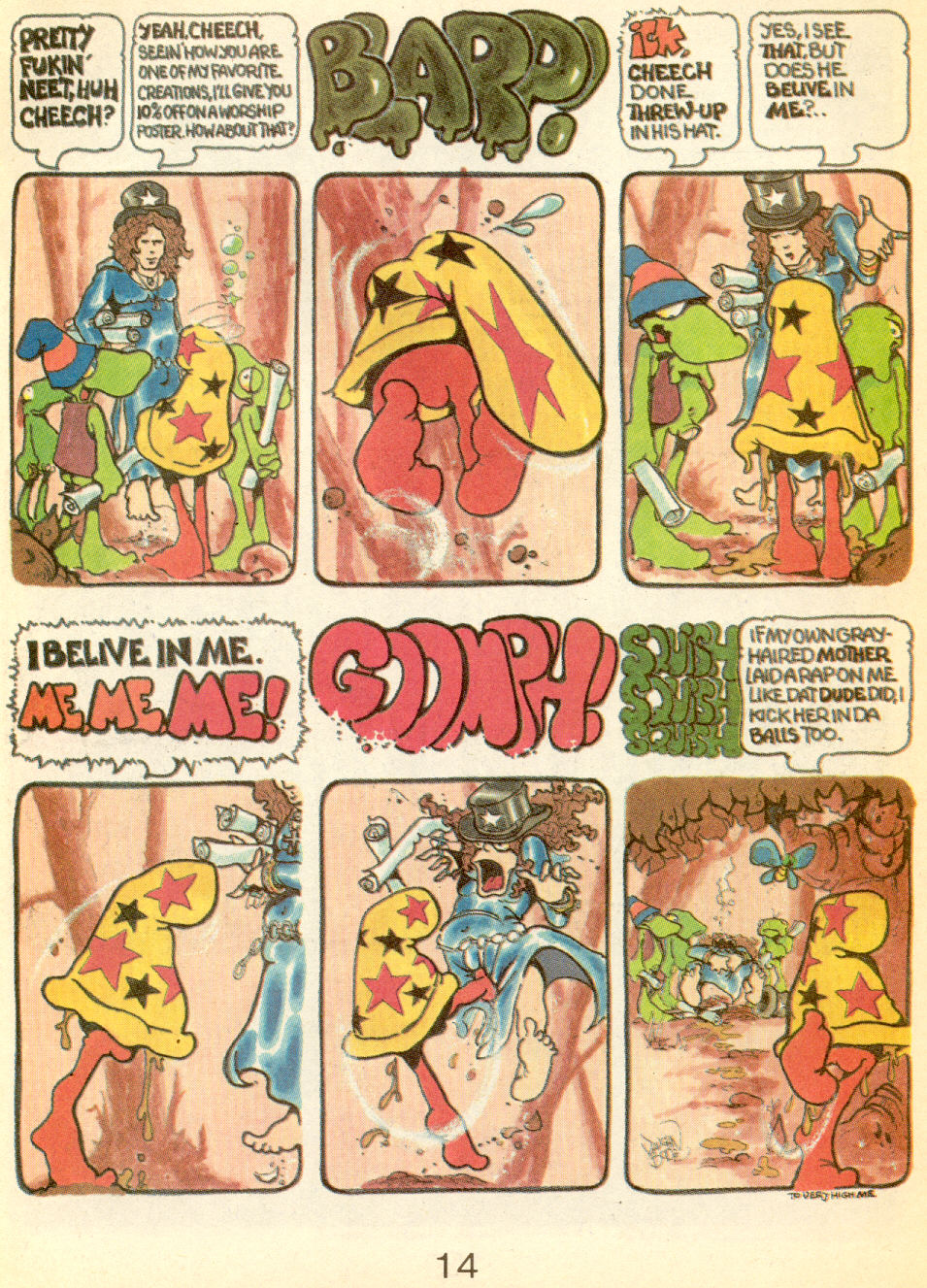 Read online Complete Cheech Wizard comic -  Issue #3 - 17