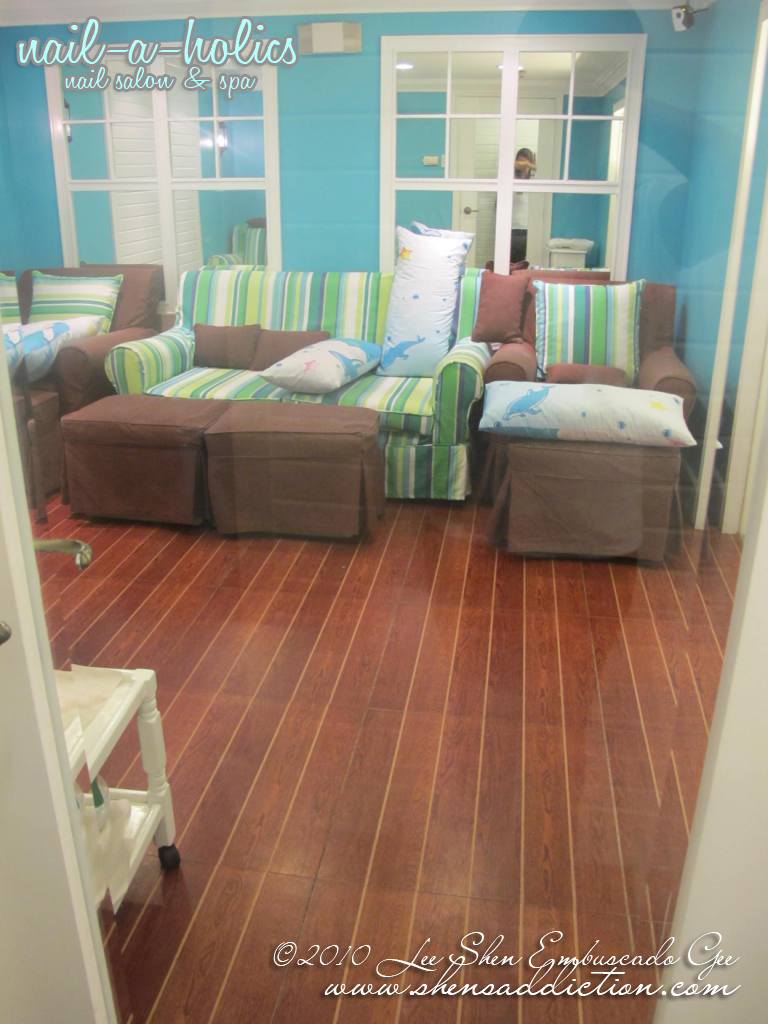 Nailaholics for the Beauty Addicts Shen's Addiction