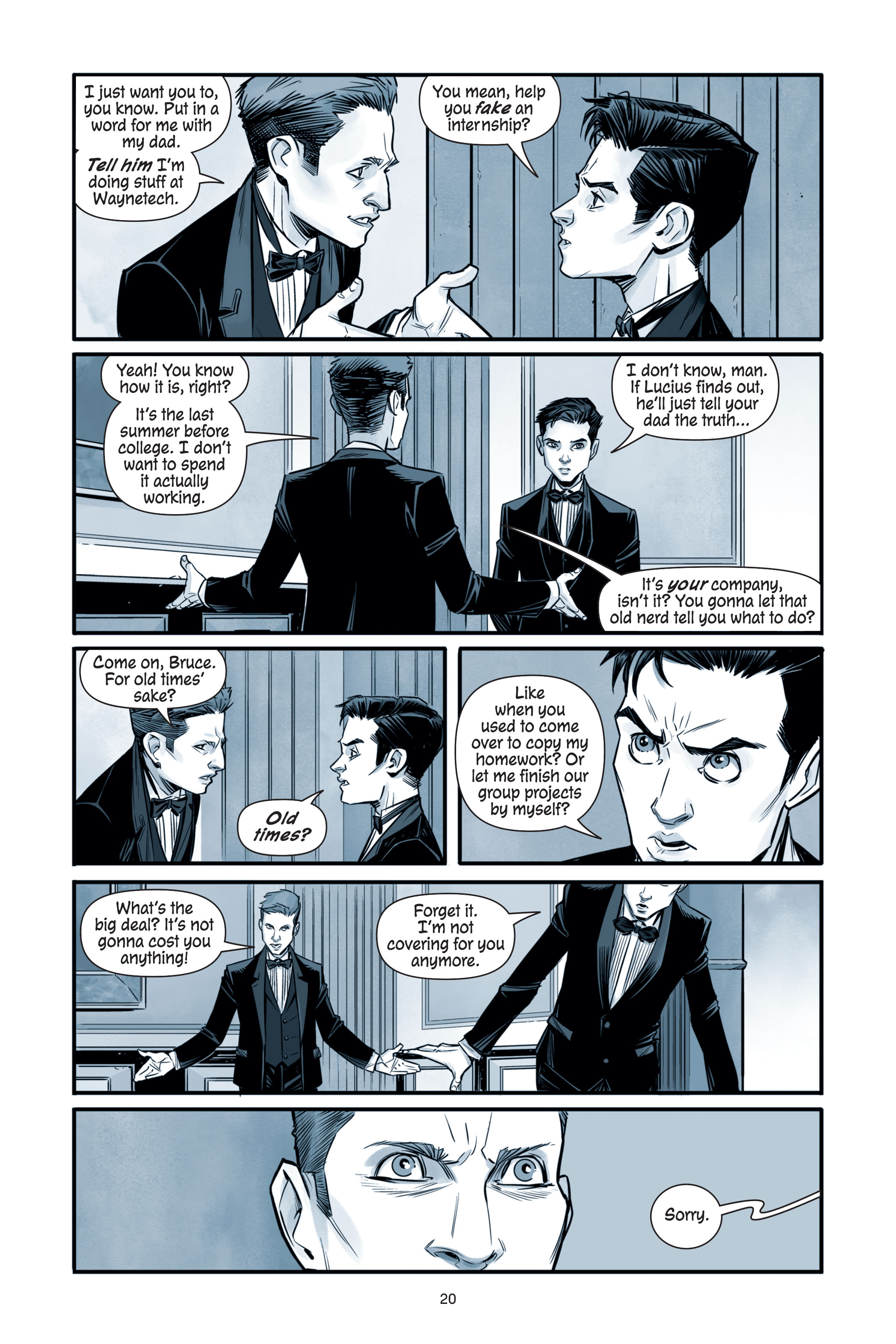 Read online Batman: Nightwalker: The Graphic Novel comic -  Issue # TPB (Part 1) - 18
