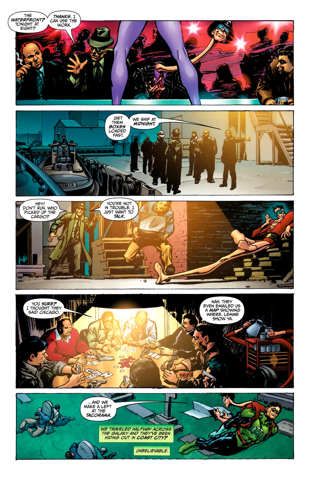 Read online Green Lantern/Plastic Man: Weapons of Mass Deception comic -  Issue # Full - 33