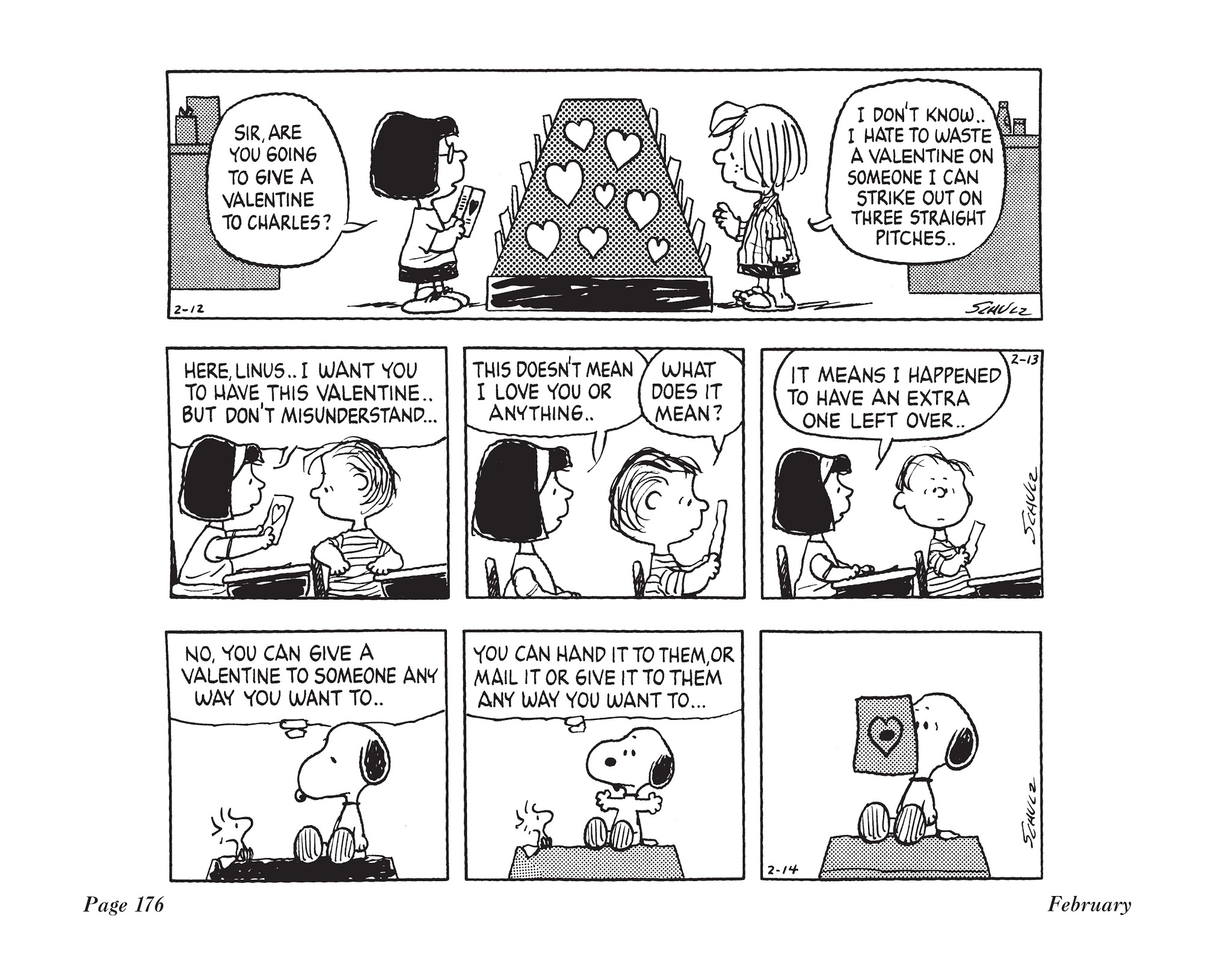 Read online The Complete Peanuts comic -  Issue # TPB 20 - 191