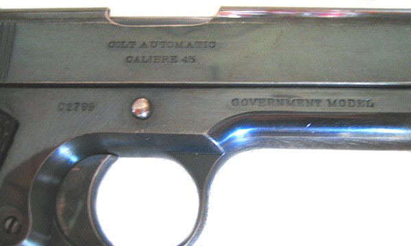 Impugnatura Pistola Colt 1911 In Legno Di Noce - Lavorazione CNC Con Design A Diamante - Foto 5