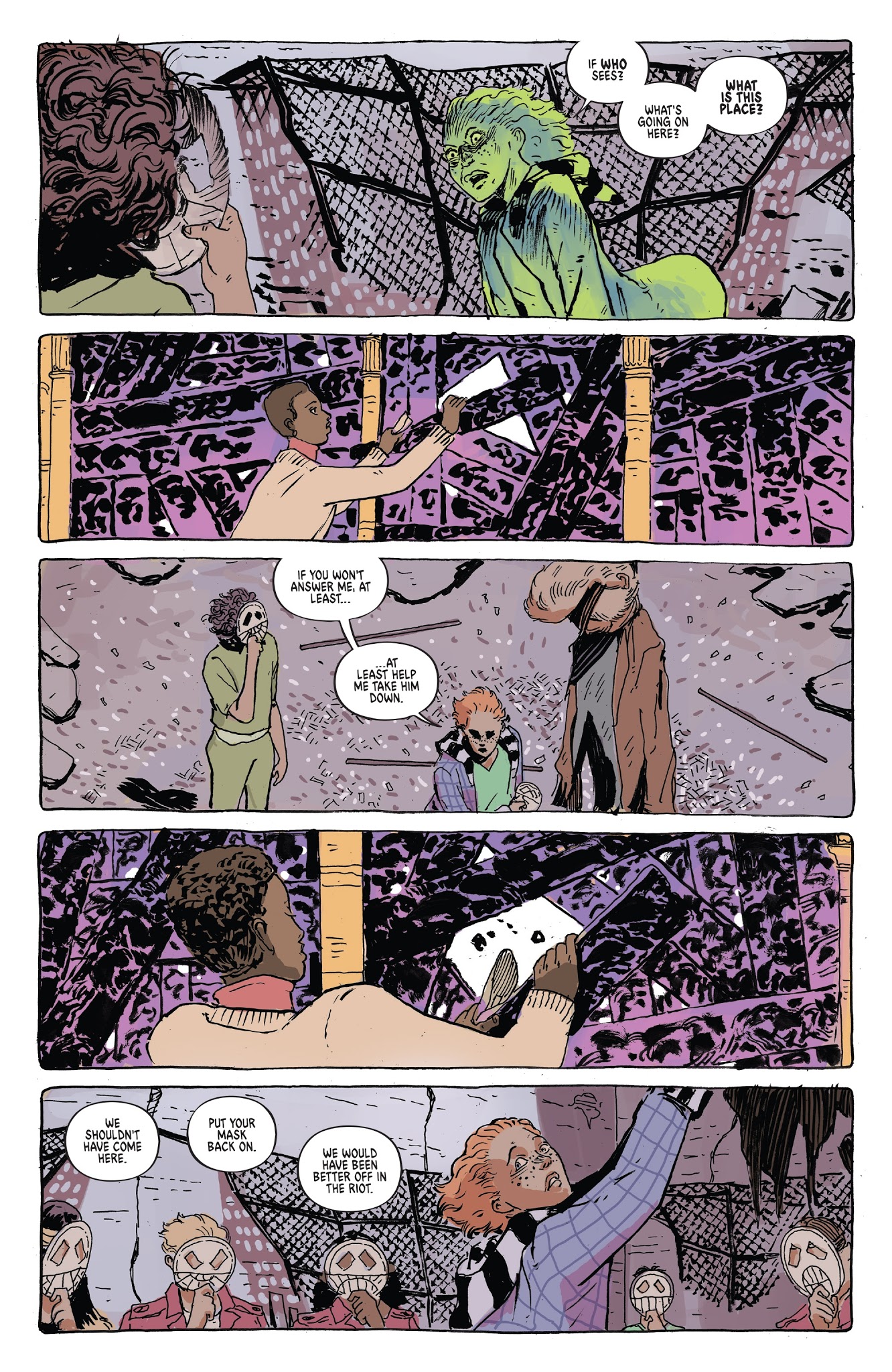 Read online The Unsound comic -  Issue #3 - 21