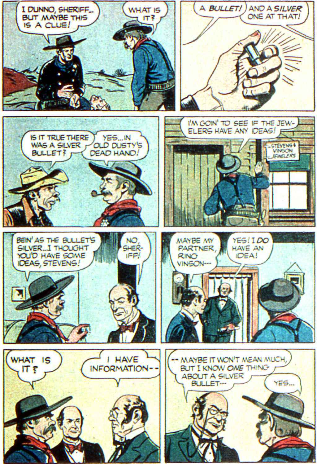 Read online The Lone Ranger (1948) comic -  Issue #9 - 31