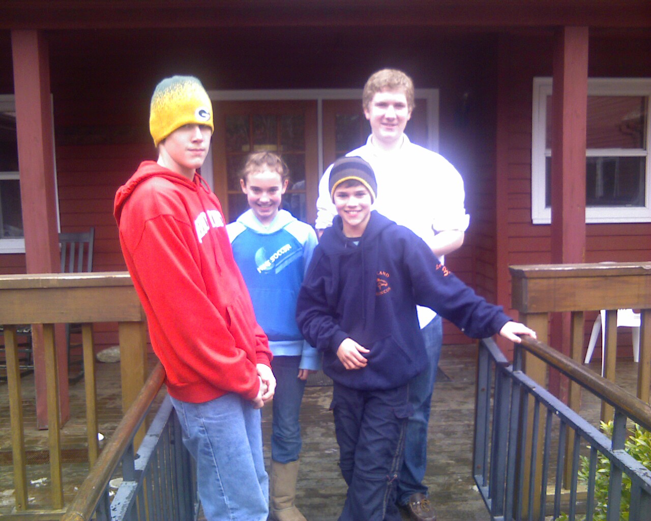 St. Ansgar Lutheran Church Confirmation retreat photos