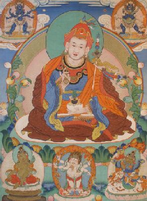 Guru Rinpoche - Padma Sambhava.
