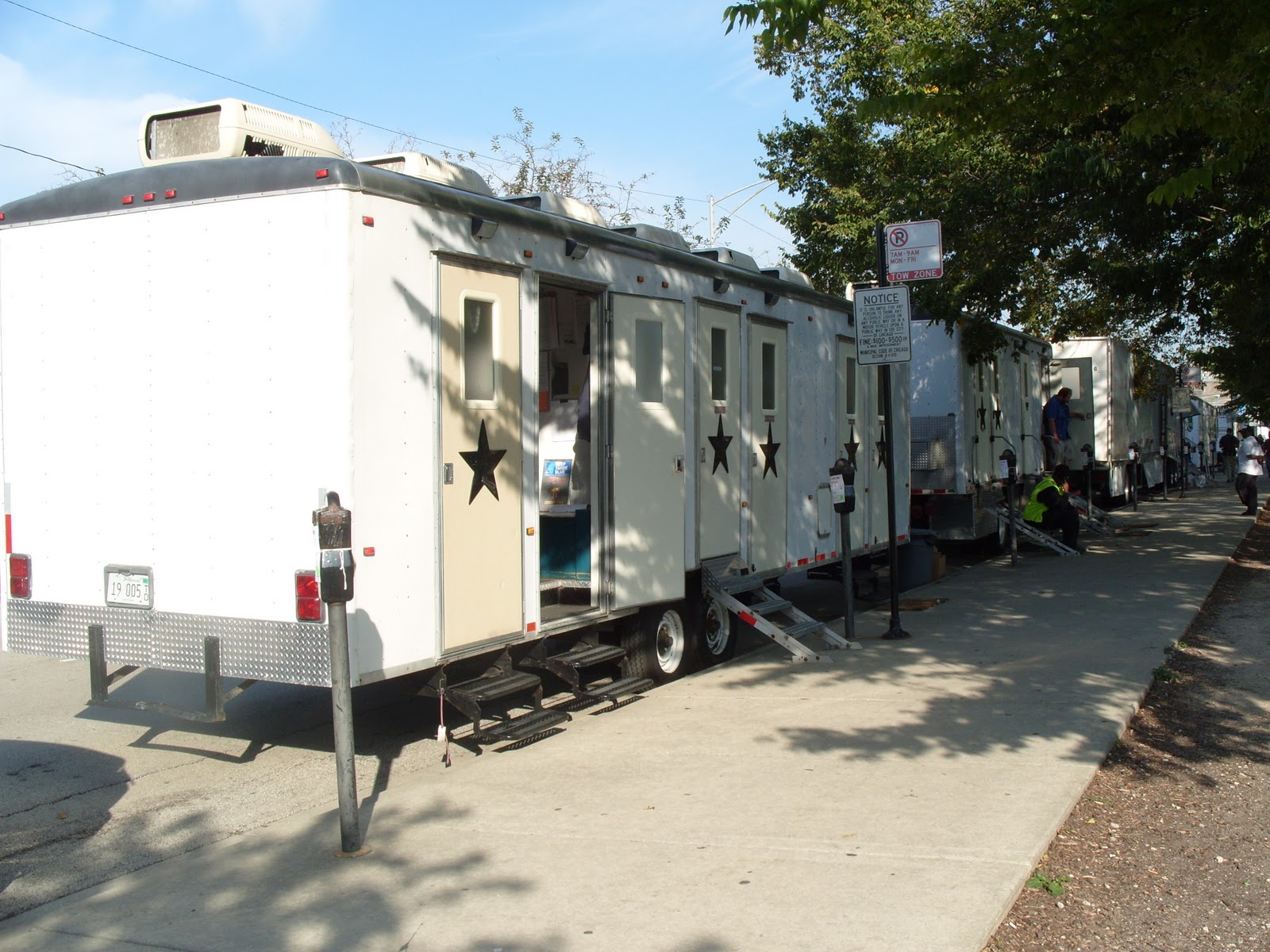 South Loop Connection Fox Series "RideAlong" Filming at Adler