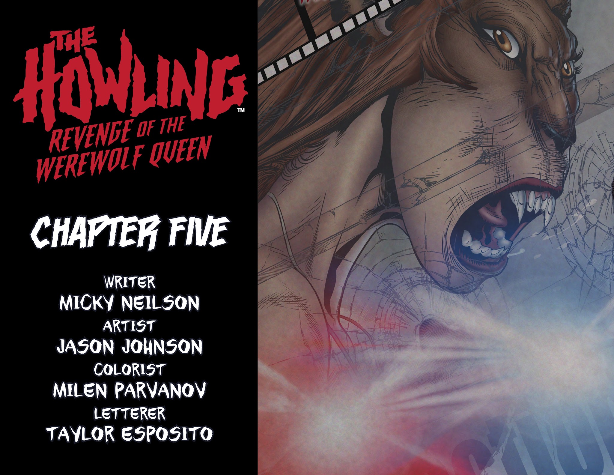 Read online The Howling: Revenge of the Werewolf Queen comic -  Issue #5 - 2