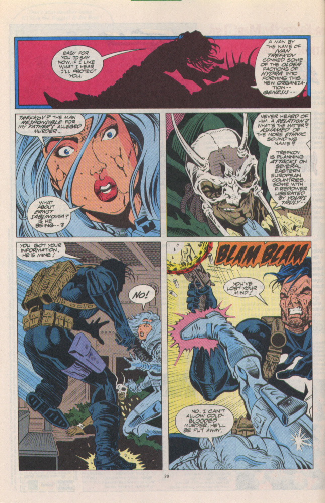 Read online Silver Sable and the Wild Pack comic -  Issue #10 - 21