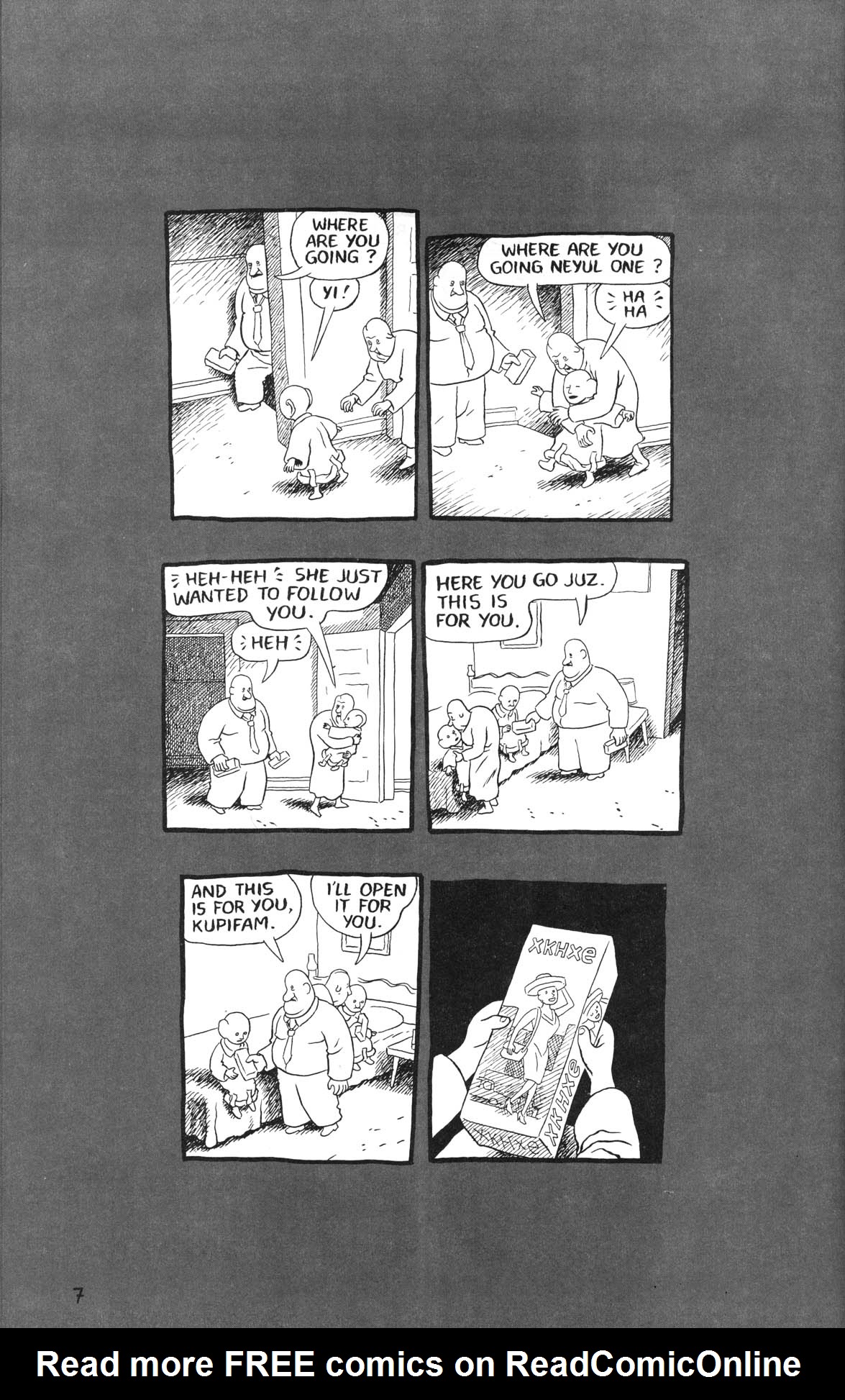Read online Underwater comic -  Issue #6 - 8