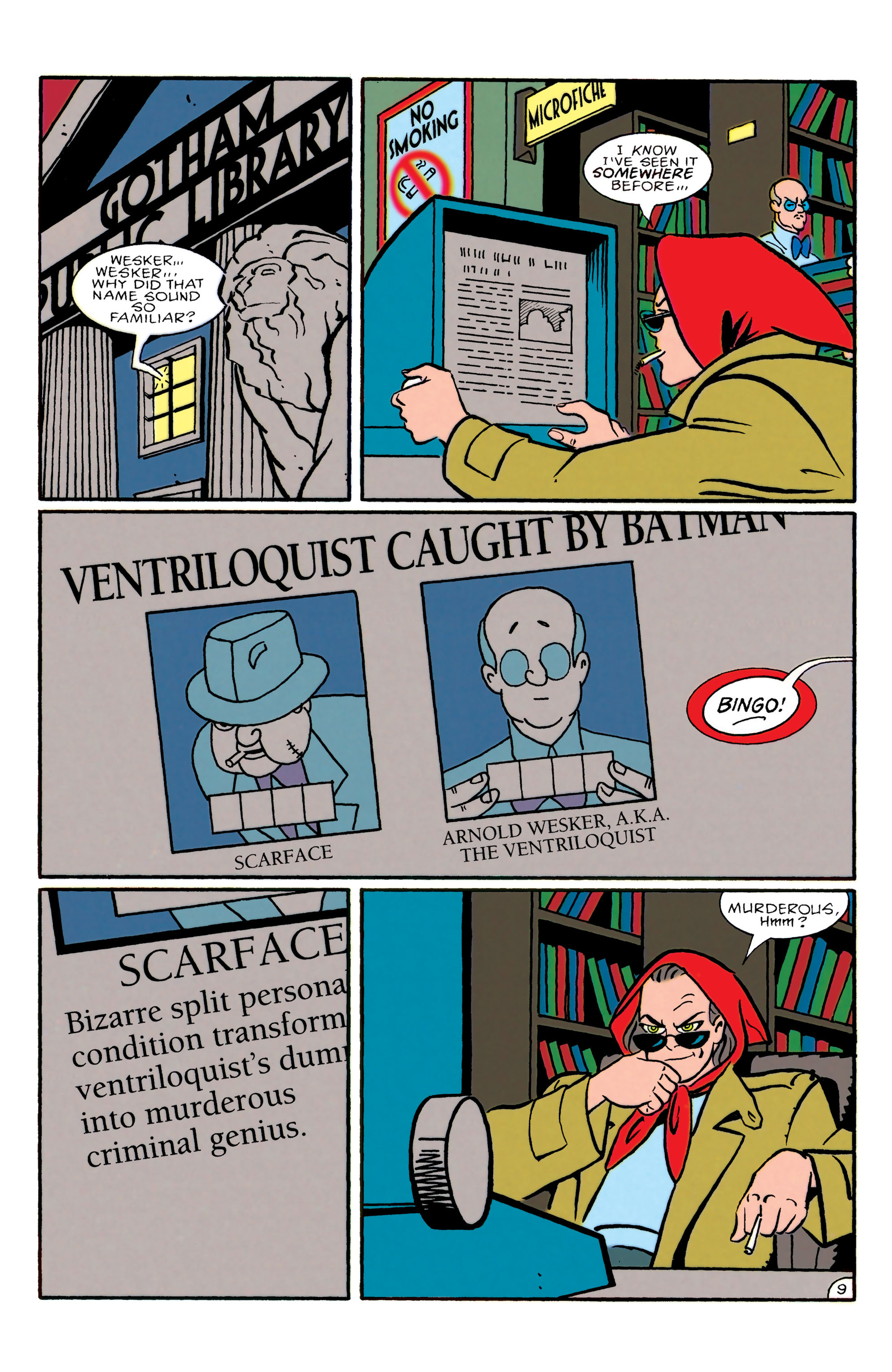 Read online The Batman Adventures comic -  Issue # _TPB 3 (Part 1) - 14