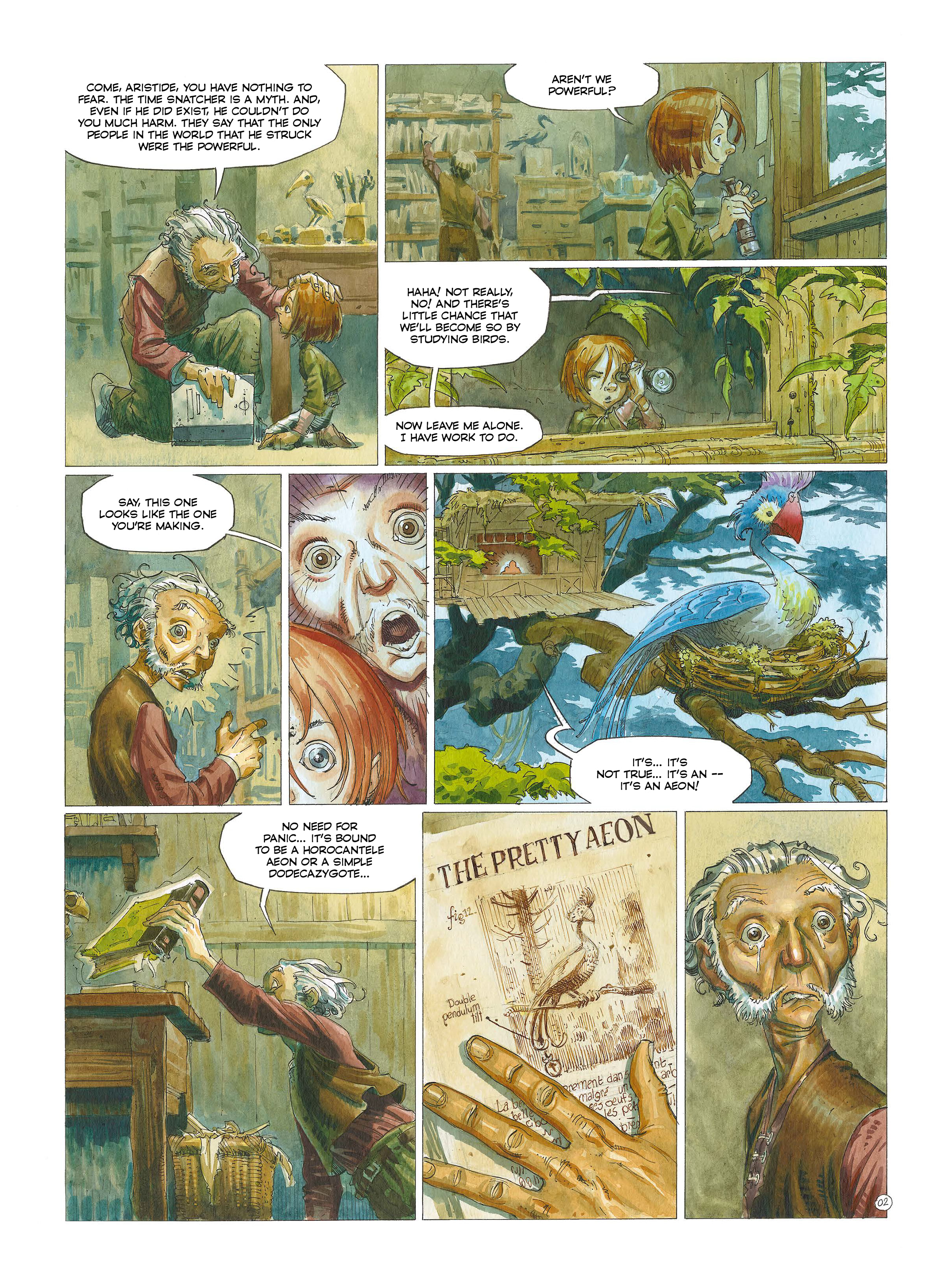 Read online Azimut comic -  Issue # TPB (Part 1) - 5