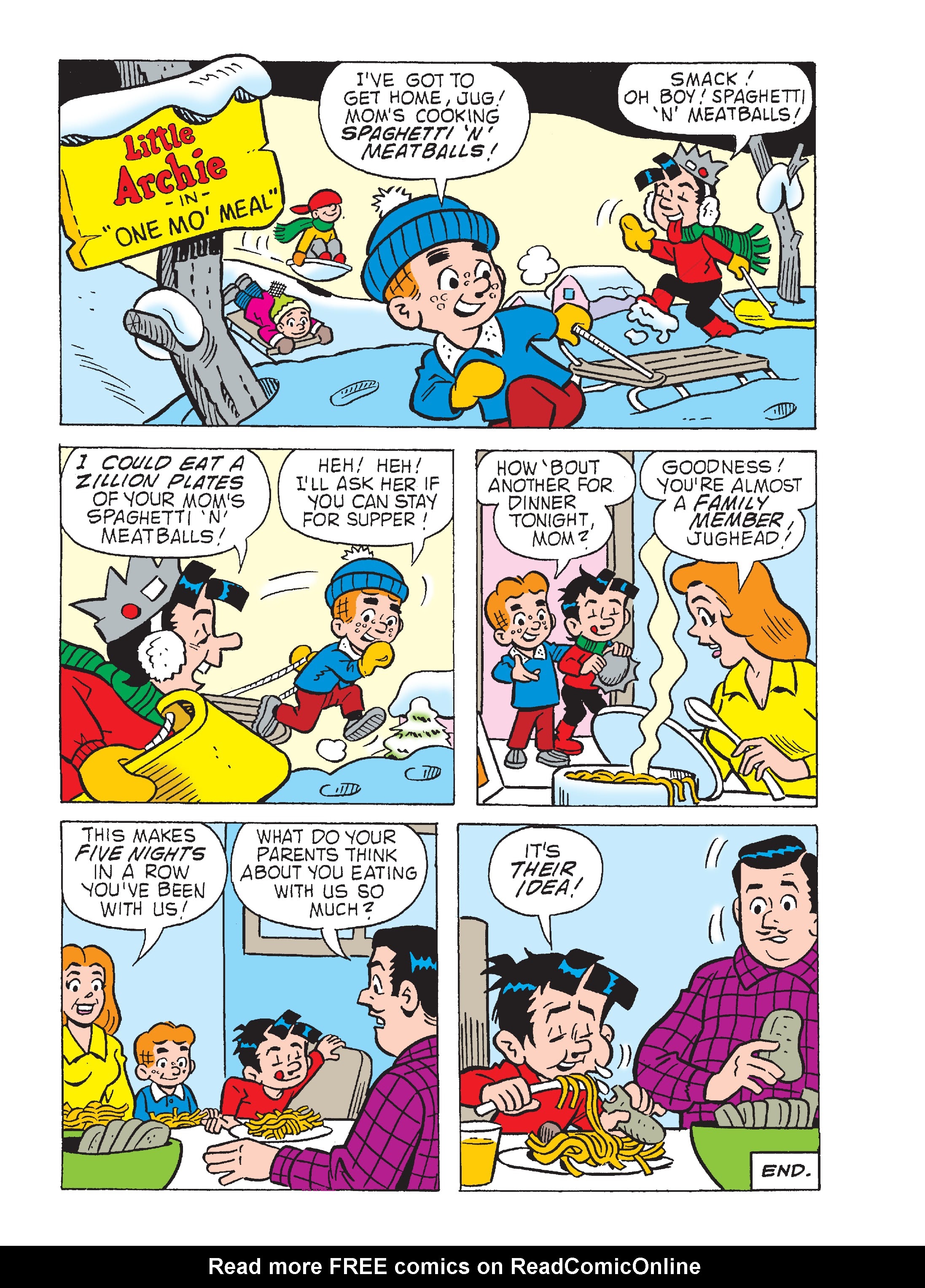 Read online Archie's Double Digest Magazine comic -  Issue #327 - 165