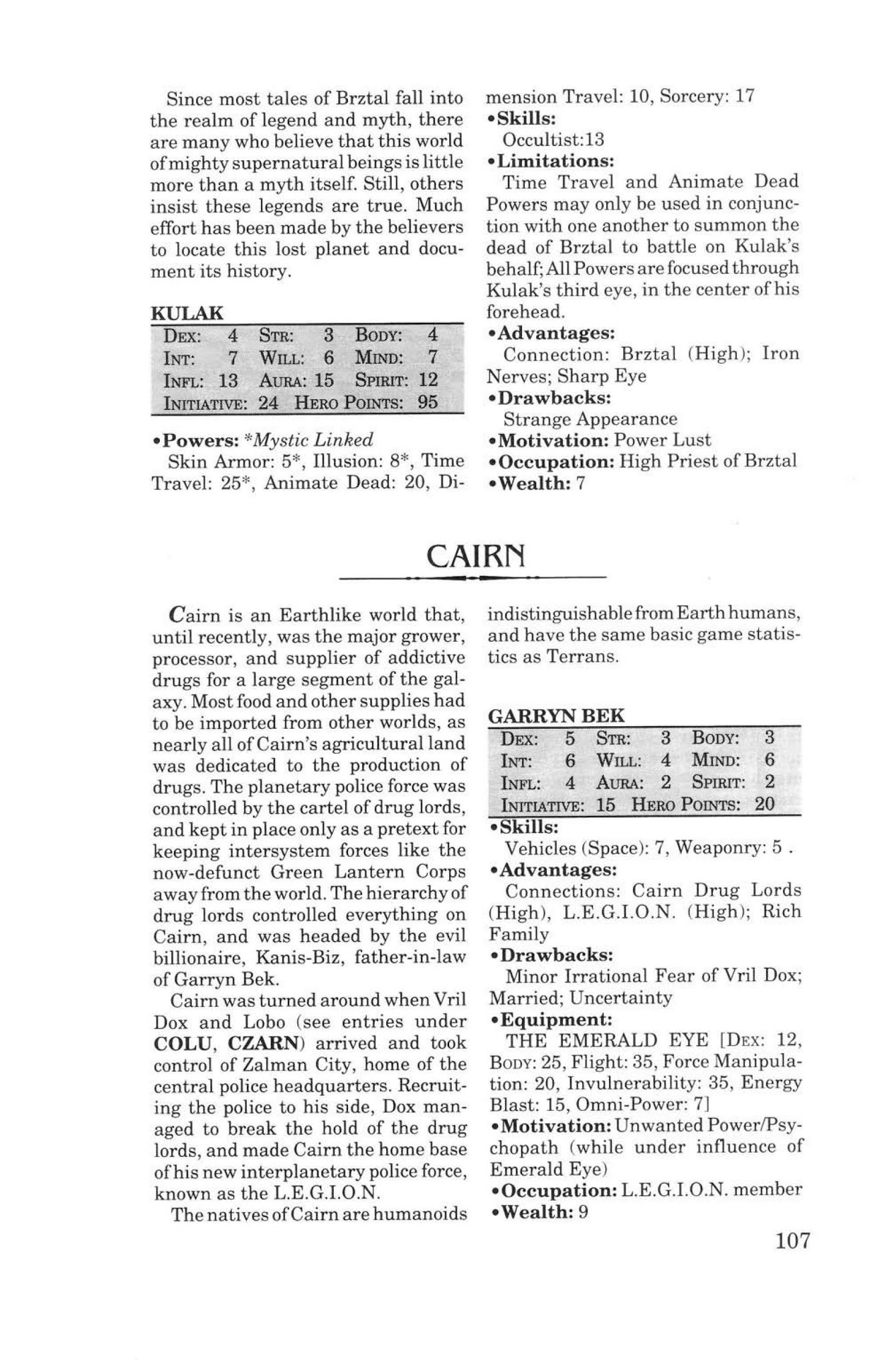 Read online The Atlas of the DC Universe comic -  Issue # TPB (Part 2) - 9