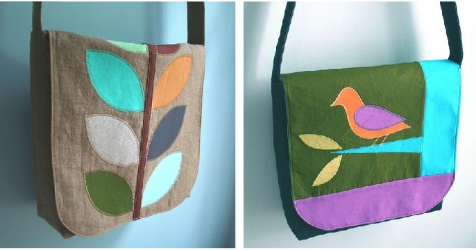 The Alice Bag; A Circle Bag Sewing Pattern
