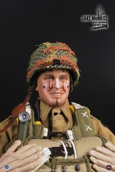 toyhaven: Soldier Story WWII 101st Airborne: Jake McNiece Preview