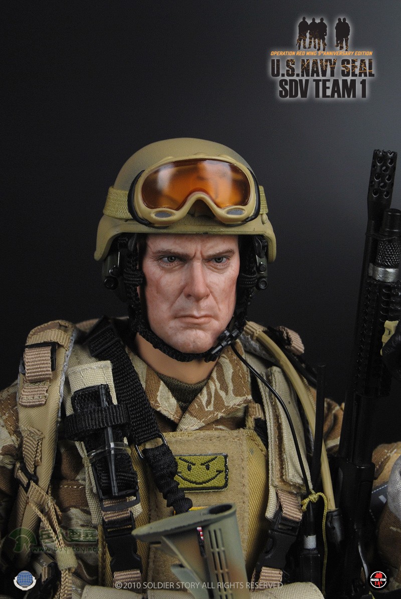 toyhaven: Soldier Story U.S. Navy SEAL SDV Team 1 Preview