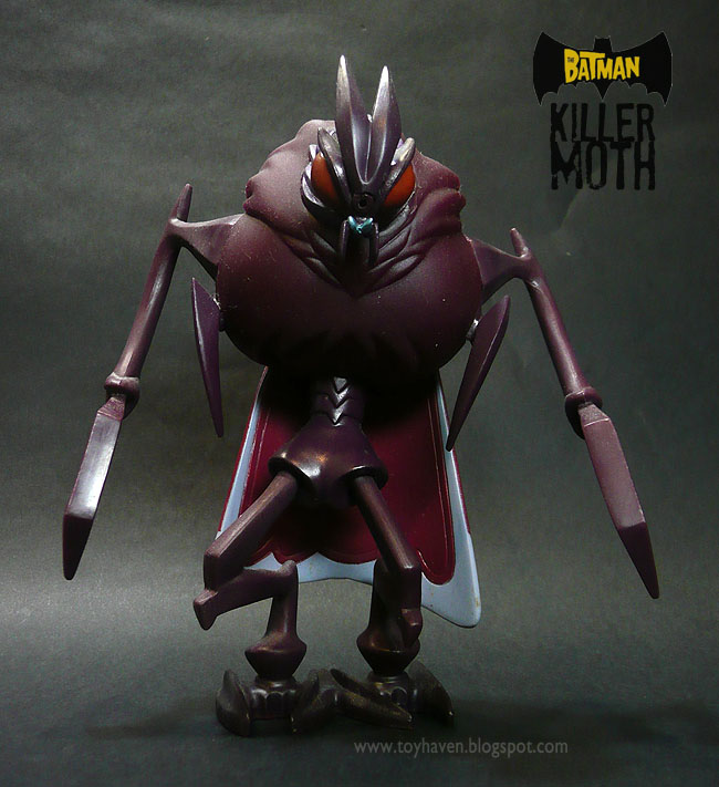 toyhaven Mattel Killer Moth from "The Batman"