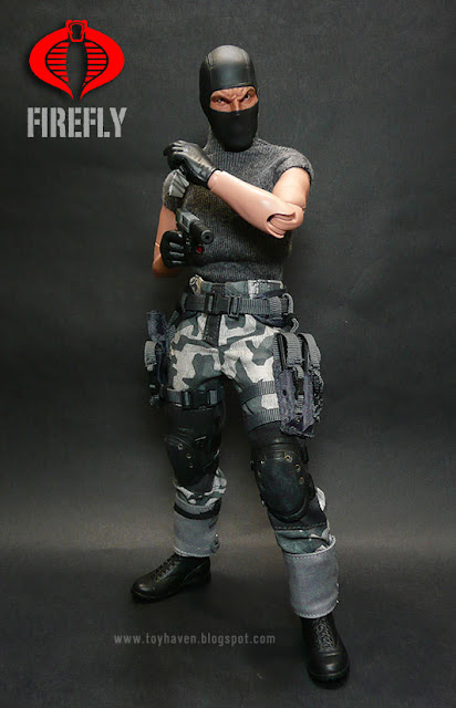 toyhaven: Sideshow 12-inch COBRA Firefly Review II