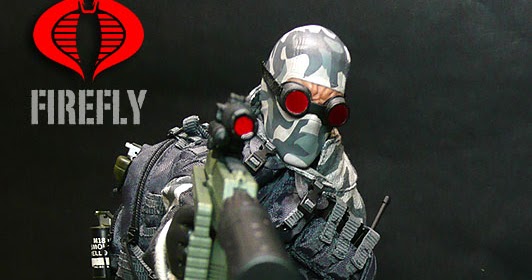 toyhaven: Sideshow COBRA Firefly 1:6 Figure Review III