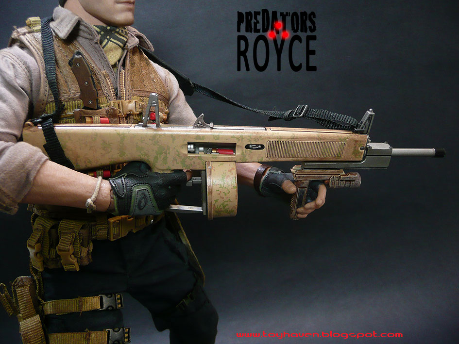 1 6 Scale Hot Toys Mms131 Predator Royce Parts Only Machine Gun Other Action Figures Toys Hobbies Japengenharia Com Br - sm shotgun roblox