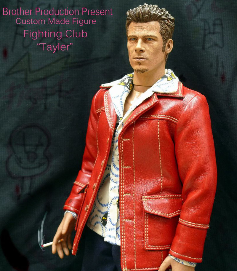 brad pitt hair fight club. He forms a quot;fight clubquot; with