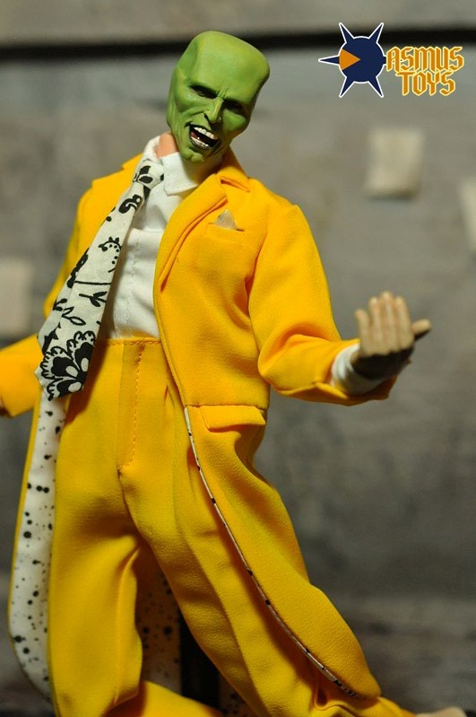 toyhaven Asmus Toys 16 scale Jim Carrey "The Mask" figure PREORDER