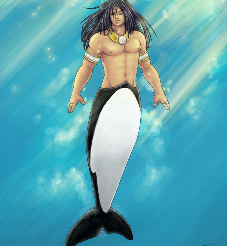 Mythulinity: Merman Monday: Merfolk