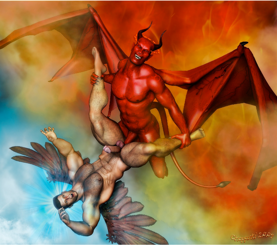 Hail Gay Satan Antichrist Satan Lucifer Gift.