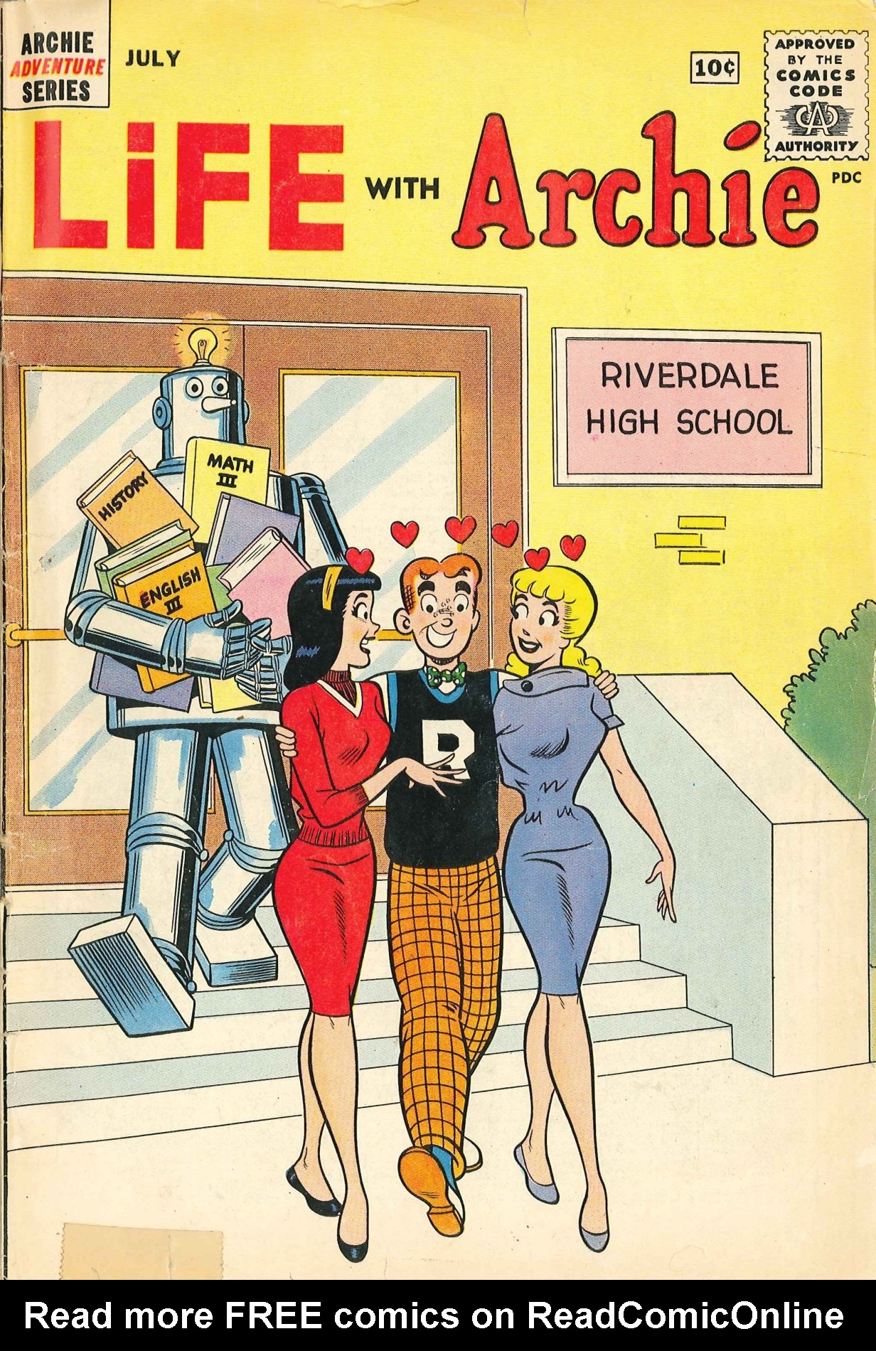 Read online Life With Archie (1958) comic -  Issue #9 - 1