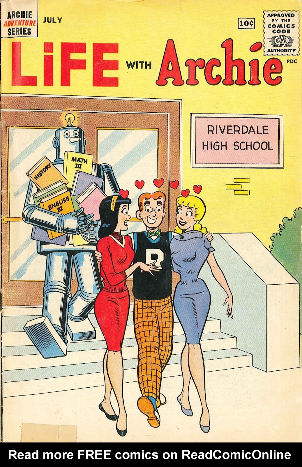 Life With Archie (1958) issue 9 - Page 1