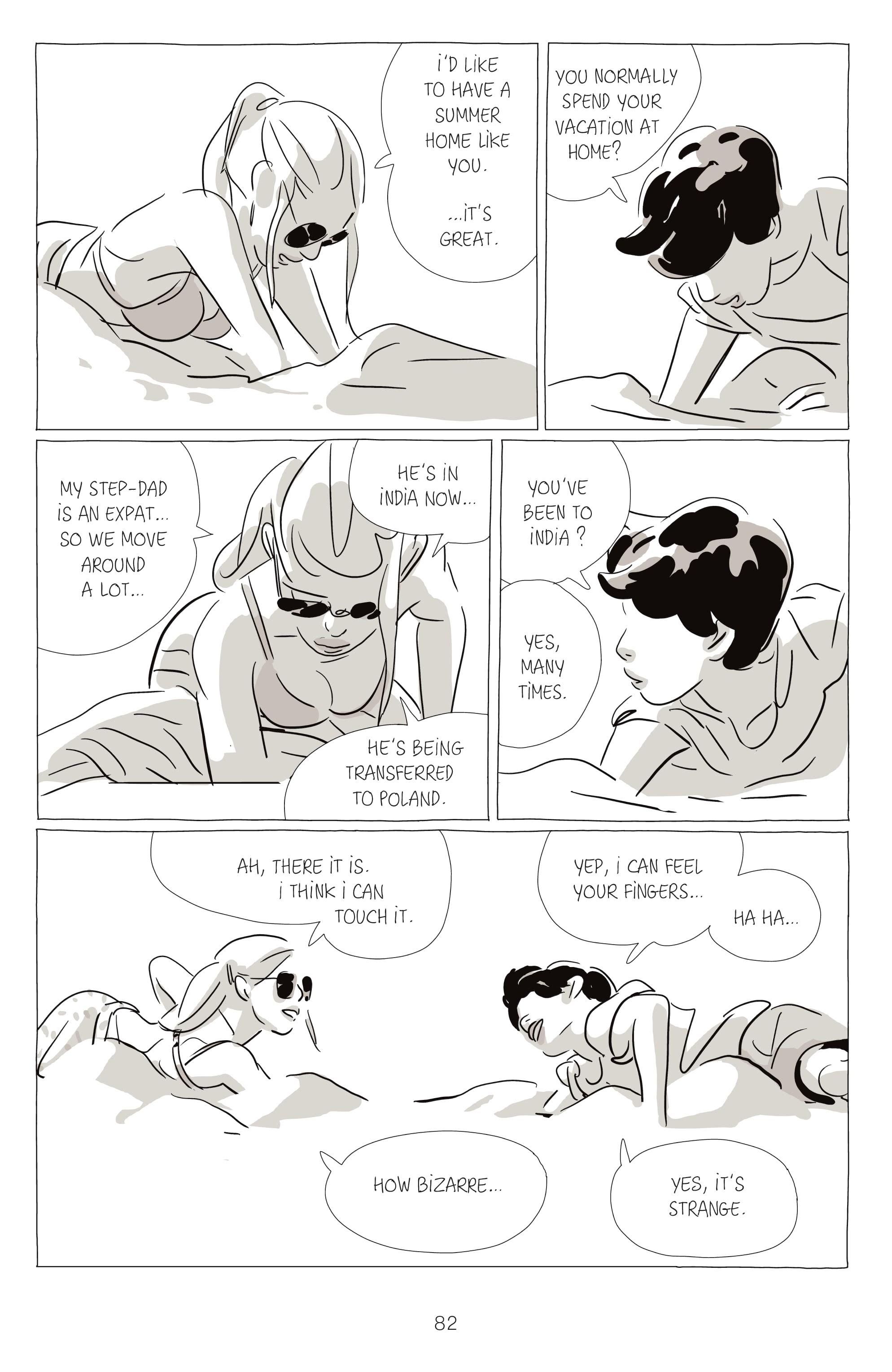 Read online A Sister comic -  Issue # TPB (Part 1) - 82