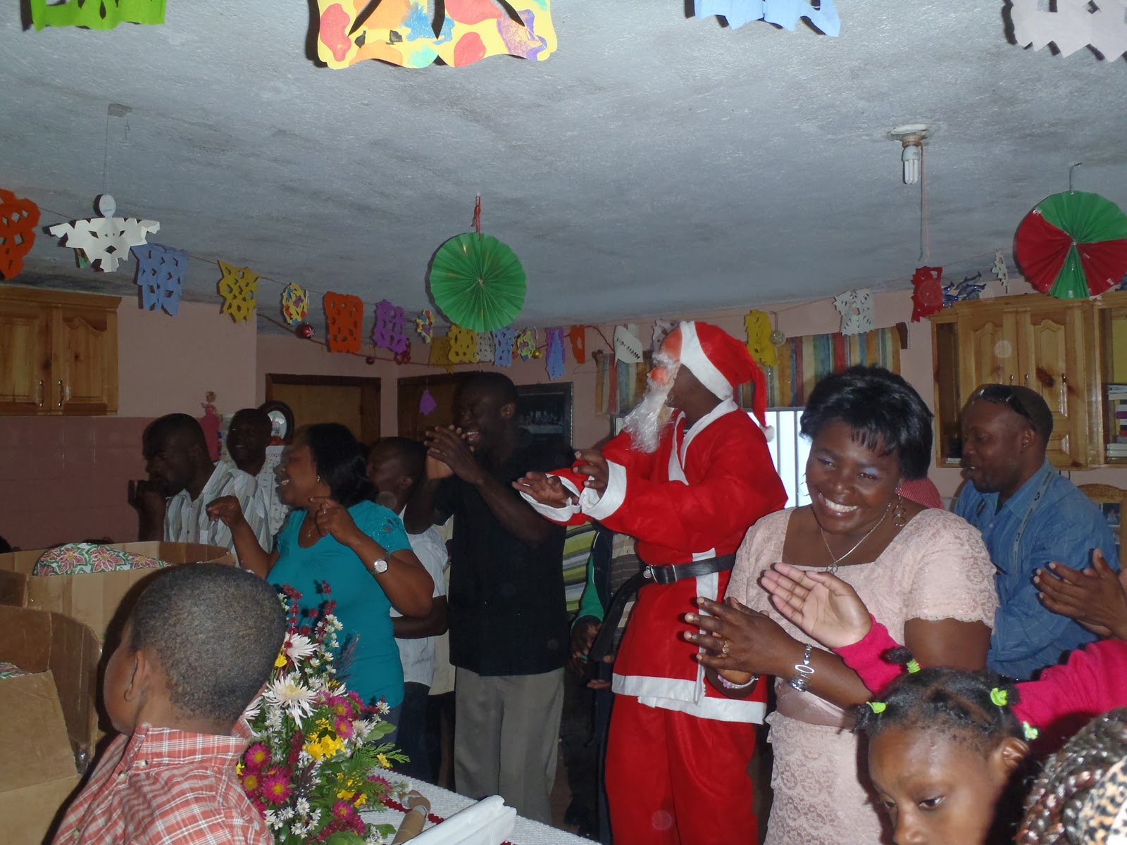 Lisette's Haiti Journey: A Very Merry Haitian Christmas